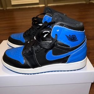 Retro Jordan Royal Blue 1’s